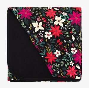 Little sleepies berry merry oversized cloud blanket